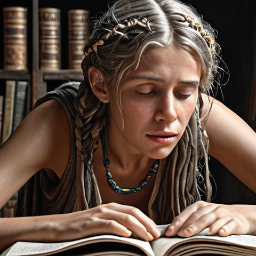 Image 1 Prompt: The Empathic Storyteller's Connection**