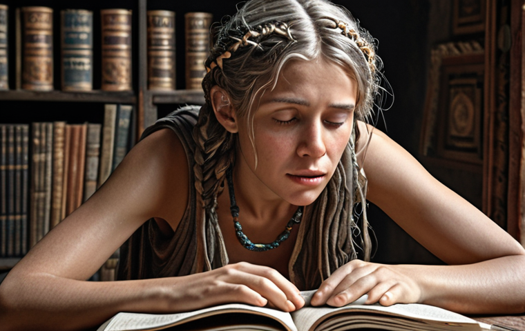 Image 1 Prompt: The Empathic Storyteller's Connection**