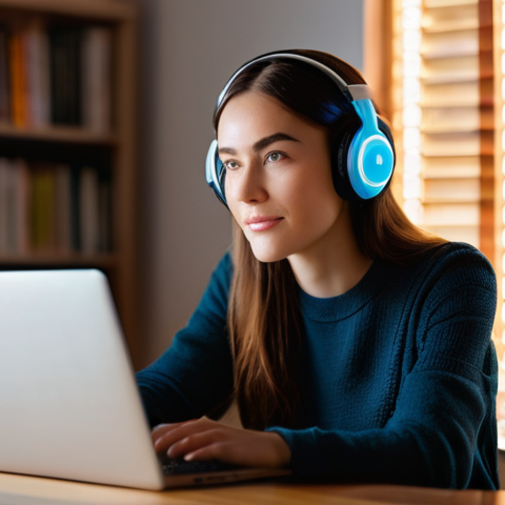 스토리텔러로서 스토리라인을 짜는 기술 - **Prompt 1: The Authentic Digital Weaver**
A female content creator, with an expression of deep ...