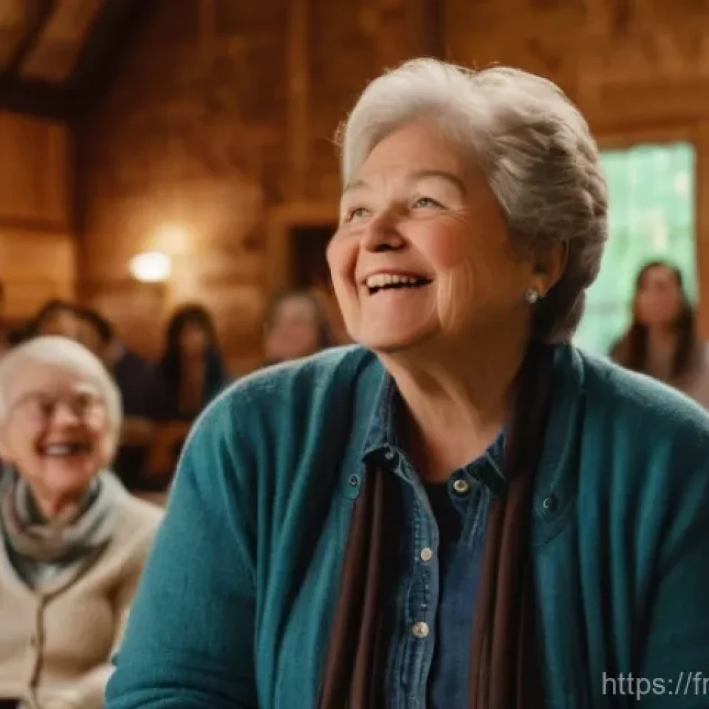 스토리텔러 자격증의 학습 자료 추천 - **Prompt:** A diverse group of people, ranging from young adults to seniors, are gathered in a warml...