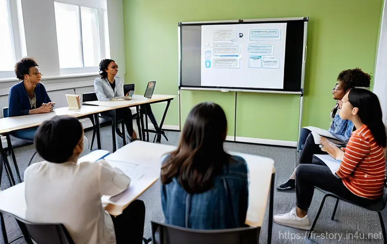 스토리텔러 자격증의 실질적 가치 분석 - **Prompt:** A vibrant and diverse group of adults, aged 25-50, gather in a modern, warmly lit commun... 스토리텔러 자격증의 실질적 가치 분석 - **Prompt:** A vibrant and diverse group of adults, aged 25-50, gather in a modern, warmly lit commun...