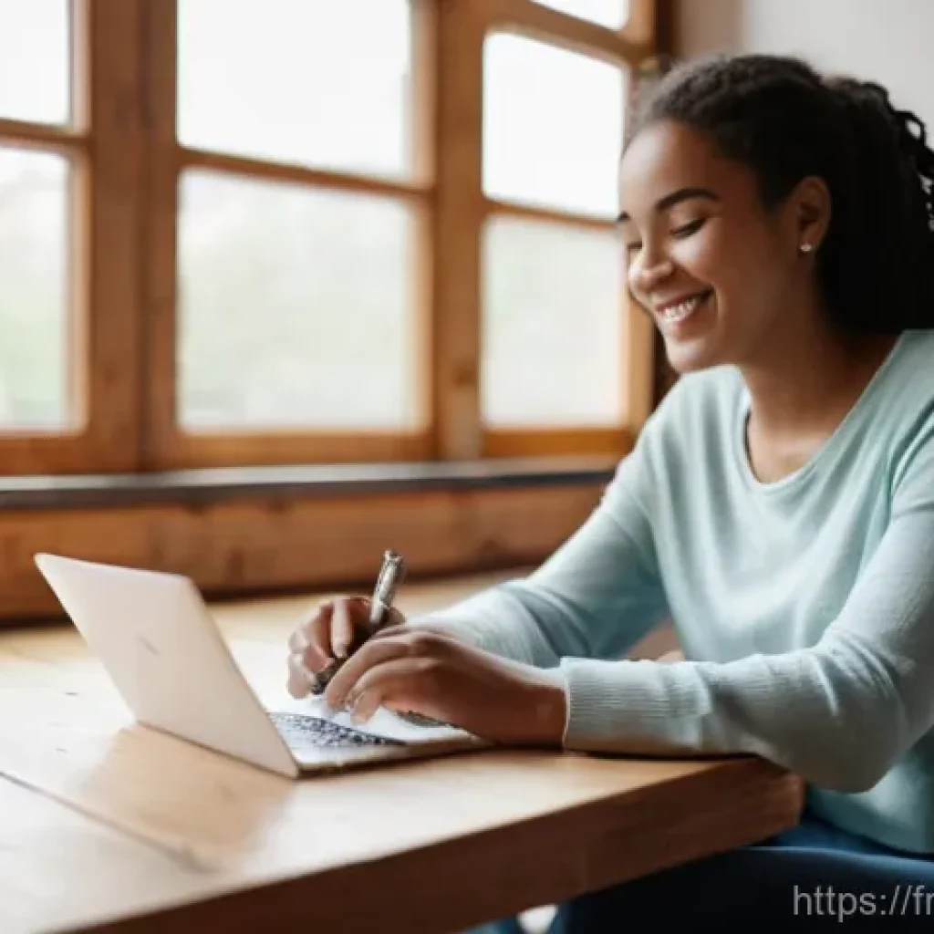 스토리텔러가 주목해야 할 콘텐츠 시장 - Authentic Connection and Community**
* **Prompt**: A young adult woman, in her late 20s to early ...