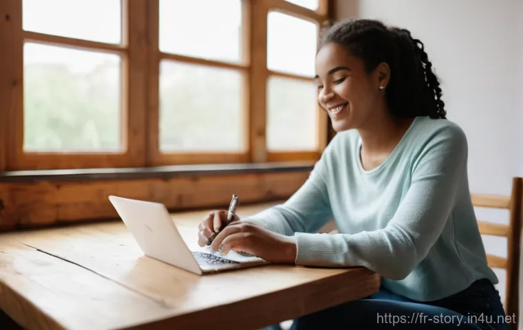 스토리텔러가 주목해야 할 콘텐츠 시장 - Authentic Connection and Community**
* **Prompt**: A young adult woman, in her late 20s to early ...