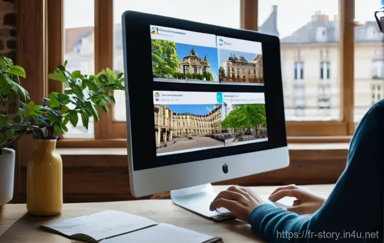 스토리텔러 자격증 취득 후 경력 변화 - **Prompt:** In a sophisticated, minimalist corporate office in France, a group of diverse profession...