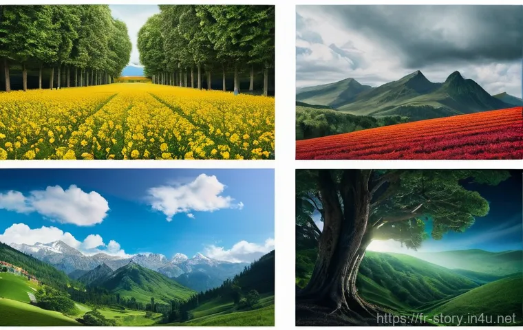 스토리텔러 실기 시험에서 성공하는 팁 - Here are three image prompts in English, designed to be detailed and appropriate for a 15-year-old a...