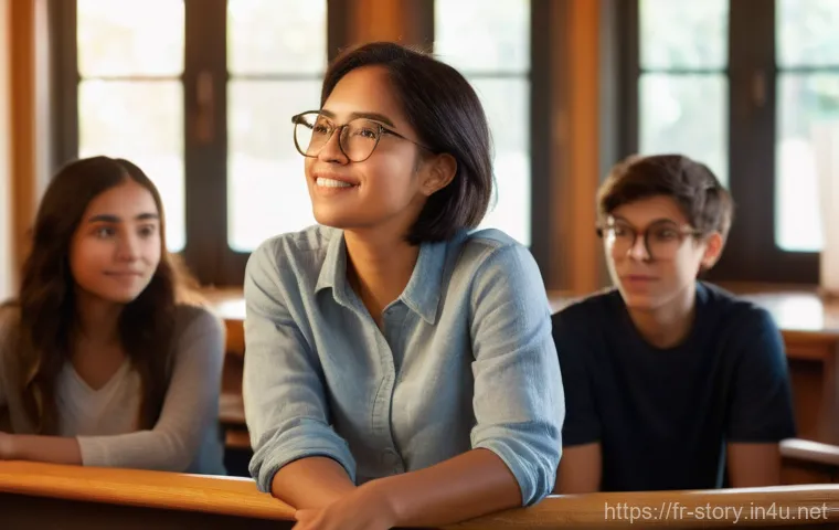 스토리텔러 실기 시험에서 성공하는 팁 - Image Prompt 1: The Authentic Connection**