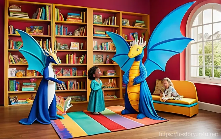 스토리텔러와 문화적 스토리텔링의 중요성 - **Prompt:** An ethereal, enchanting scene at twilight, depicting the legendary Fée Mélusine near an ...