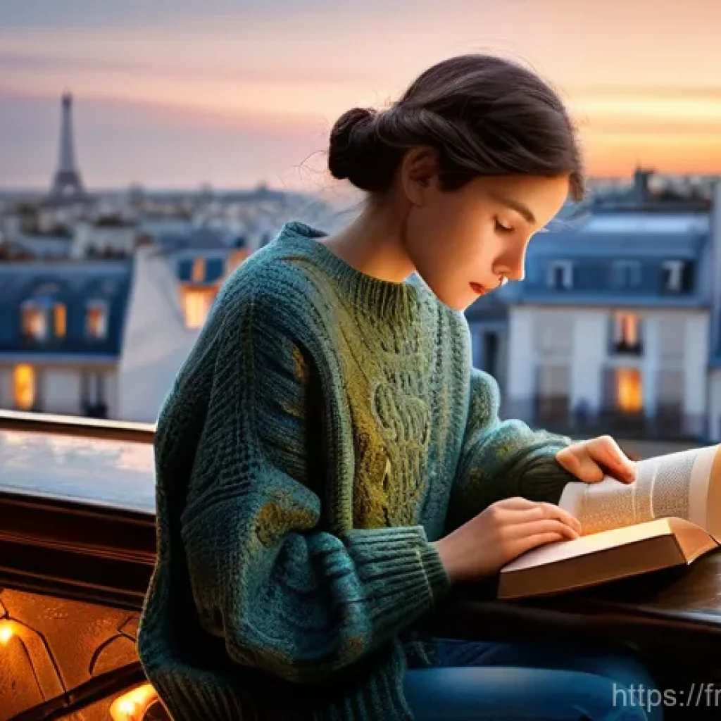 스토리텔러가 알아야 할 글쓰기 기술 - **Prompt:** A young adult, gender-neutral, with a captivating expression of wonder and curiosity, is...