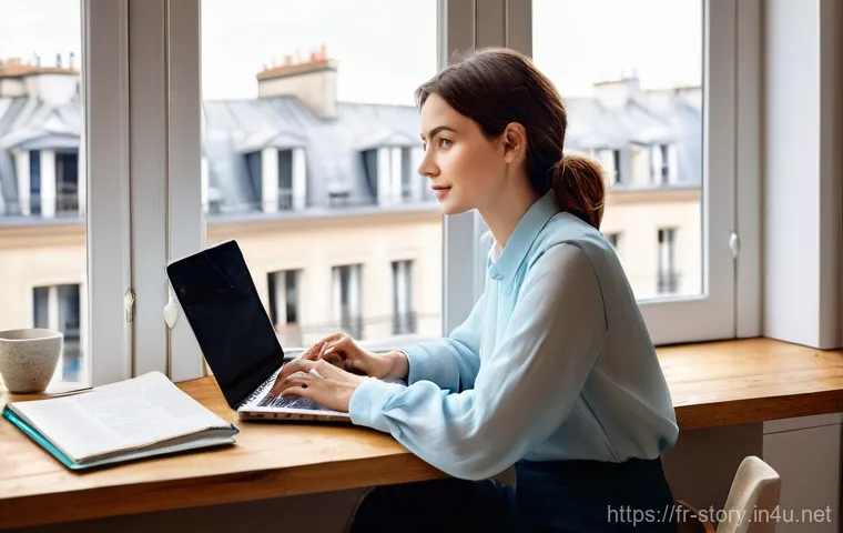 스토리텔러가 알아야 할 글쓰기 기술 - **Prompt:** A diverse group of people, including a young woman in a chic, modest dress, an older man...