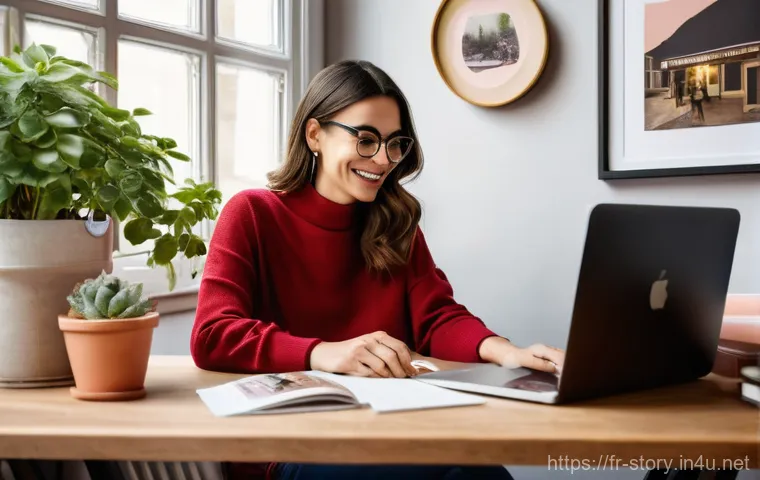 스토리텔러 실무에서의 창의적 문제 해결 사례와 전략 분석과 연구 - **"A vibrant and bustling co-working space in a historic Parisian building, filled with natural ligh...