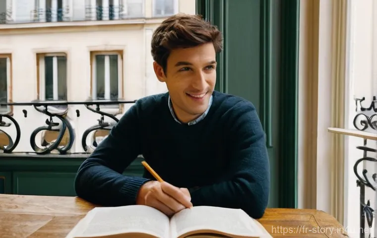 스토리텔러 관련 이론과 실제의 연결 - **Prompt:** A vibrant and bustling Provençal market scene under warm, golden sunlight. Diverse peopl...