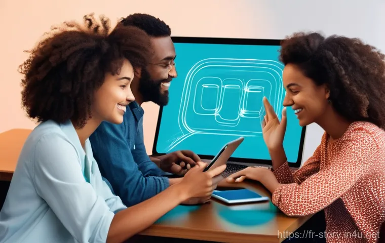 스토리텔러 관련 이론과 실제의 연결 - **Prompt:** A young adult, perhaps in their late twenties or early thirties, with an earnest and det...