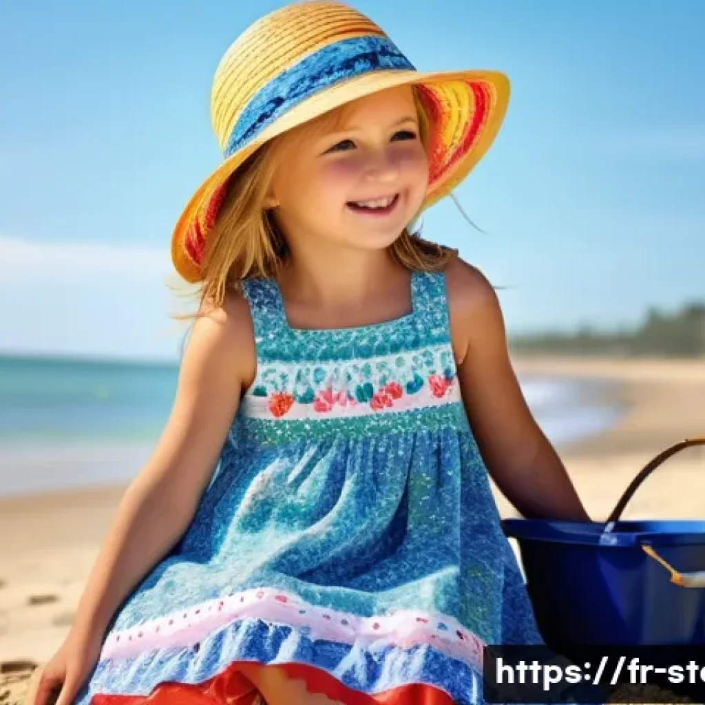 스토리텔러가 만드는 스토리의 기본 틀 - **Prompt:** "A young girl, around 7 years old, with bright, curious eyes and a playful smile, wearin...