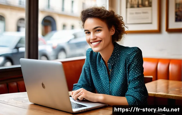 스토리텔러가 겪는 주요 도전 과제와 해결법 - **Prompt 1: Engaging Community in a Parisian Café**
A bright, inviting image of a young woman wi...