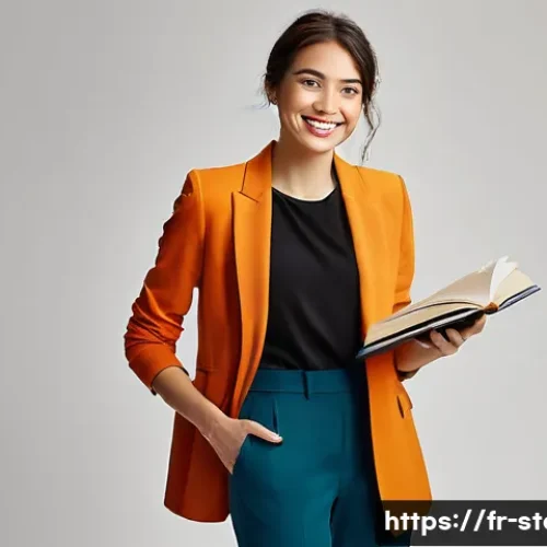 Home 30 스토리텔러가 자주 접하는 문제와 해결법 - **Prompt 1: "The Captivating Hook"**
A visually stunning and dynamic image of a female storytell...